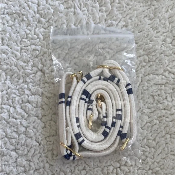 NWT Shade & Shore Striped One Piece Swimsuit with Removable Straps (XL) - Picture 6 of 6